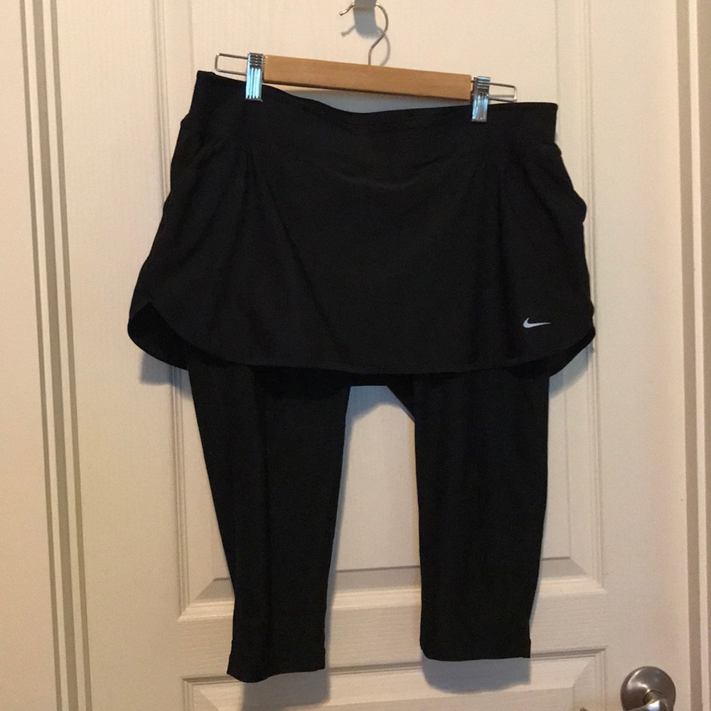 Nike skirt with Capri leggings